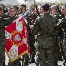 39. przysięga żołnierzy Terytorialnej Służby Wojskowej