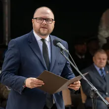 39. przysięga żołnierzy Terytorialnej Służby Wojskowej