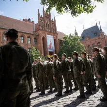 39. przysięga żołnierzy Terytorialnej Służby Wojskowej