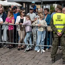 39. przysięga żołnierzy Terytorialnej Służby Wojskowej