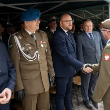 39. przysięga żołnierzy Terytorialnej Służby Wojskowej