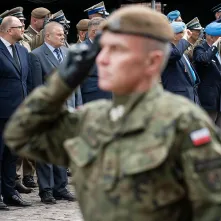 39. przysięga żołnierzy Terytorialnej Służby Wojskowej