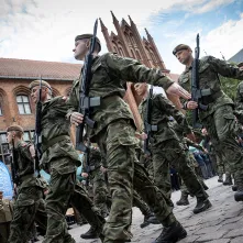 39. przysięga żołnierzy Terytorialnej Służby Wojskowej