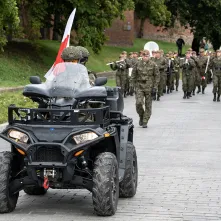 39. przysięga żołnierzy Terytorialnej Służby Wojskowej