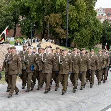 39. przysięga żołnierzy Terytorialnej Służby Wojskowej