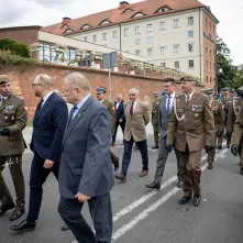 39. przysięga żołnierzy Terytorialnej Służby Wojskowej