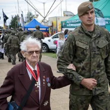 39. przysięga żołnierzy Terytorialnej Służby Wojskowej