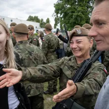 39. przysięga żołnierzy Terytorialnej Służby Wojskowej