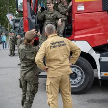 39. przysięga żołnierzy Terytorialnej Służby Wojskowej