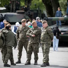 39. przysięga żołnierzy Terytorialnej Służby Wojskowej