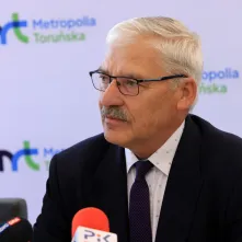 Podpisanie porozumienia dot. połączenia autobusowego z Łysomicami
