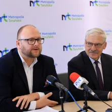 Podpisanie porozumienia dot. połączenia autobusowego z Łysomicami