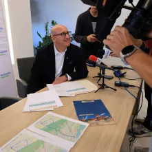 Podpisanie porozumienia dot. połączenia autobusowego z Łysomicami