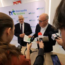 Podpisanie porozumienia dot. połączenia autobusowego z Łysomicami