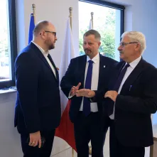 Podpisanie porozumienia dot. połączenia autobusowego z Łysomicami