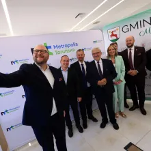 Podpisanie porozumienia dot. połączenia autobusowego z Łysomicami