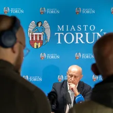 Briefing prasowy dotyczący zmian w komunikacji miejskiej