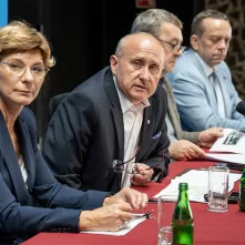 Briefing prasowy dotyczący zmian w komunikacji miejskiej