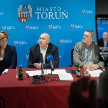 Briefing prasowy dotyczący zmian w komunikacji miejskiej