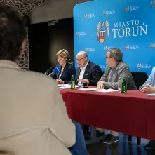 Briefing prasowy dotyczący zmian w komunikacji miejskiej