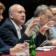 Briefing prasowy dotyczący zmian w komunikacji miejskiej