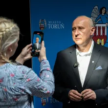 Briefing prasowy dotyczący zmian w komunikacji miejskiej