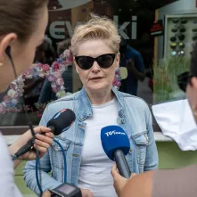 Anioł zamieszkał na Rynku Nowomiejskim, 29.08.2025 r.