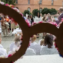 Anioł zamieszkał na Rynku Nowomiejskim, 29.08.2025 r.