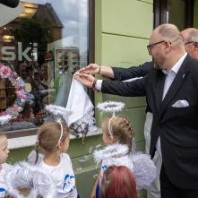 Anioł zamieszkał na Rynku Nowomiejskim, 29.08.2025 r.