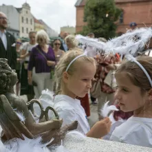 Anioł zamieszkał na Rynku Nowomiejskim, 29.08.2025 r.