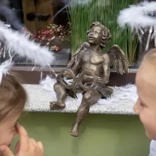 Anioł zamieszkał na Rynku Nowomiejskim, 29.08.2025 r.