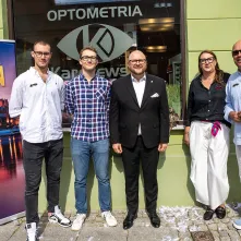 Anioł zamieszkał na Rynku Nowomiejskim, 29.08.2025 r.