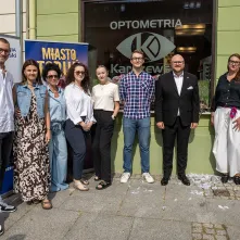 Anioł zamieszkał na Rynku Nowomiejskim, 29.08.2025 r.