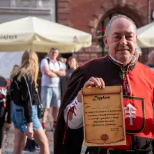 Turniej rycerski - wręczenie nagród, 30.08.2025 r.