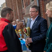 Turniej rycerski - wręczenie nagród, 30.08.2025 r.