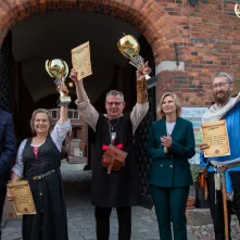 Turniej rycerski - wręczenie nagród, 30.08.2025 r.