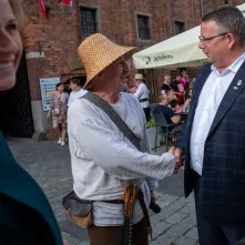 Turniej rycerski - wręczenie nagród, 30.08.2025 r.