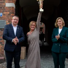 Turniej rycerski - wręczenie nagród, 30.08.2025 r.