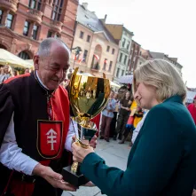 Turniej rycerski - wręczenie nagród, 30.08.2025 r.