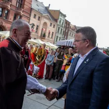Turniej rycerski - wręczenie nagród, 30.08.2025 r.