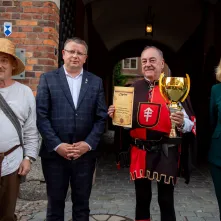 Turniej rycerski - wręczenie nagród, 30.08.2025 r.