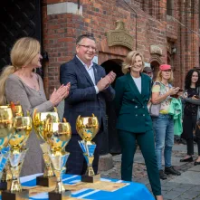 Turniej rycerski - wręczenie nagród, 30.08.2025 r.