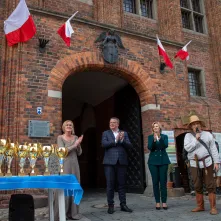 Turniej rycerski - wręczenie nagród, 30.08.2025 r.