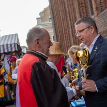 Turniej rycerski - wręczenie nagród, 30.08.2025 r.