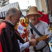 Turniej rycerski - wręczenie nagród, 30.08.2025 r.