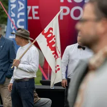 Spotkanie z okazji 45. rocznicy podpisania Porozumień Sierpniowych, 29.08.2025 r.