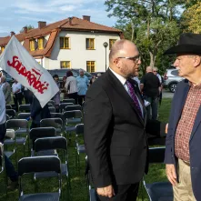 Spotkanie z okazji 45. rocznicy podpisania Porozumień Sierpniowych, 29.08.2025 r.