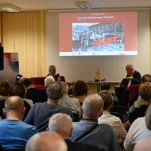 Spotkanie z działaczem toruńskiej "Solidarności" Lechem Różańskim