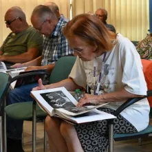 Spotkanie z działaczem toruńskiej "Solidarności" Lechem Różańskim