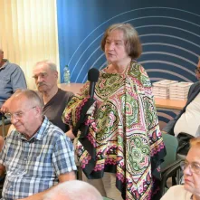 Spotkanie z działaczem toruńskiej "Solidarności" Lechem Różańskim